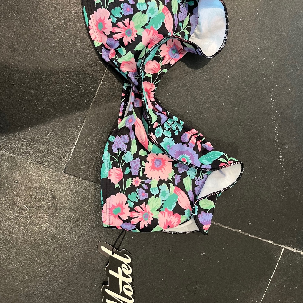 Bathing Suit Top with Tags